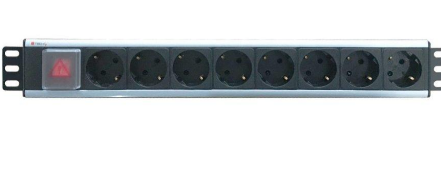 PDU ST-PAL 8WAY WITH 1P SWITCH